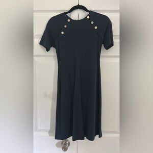Elegant Navy Draper James Dress
